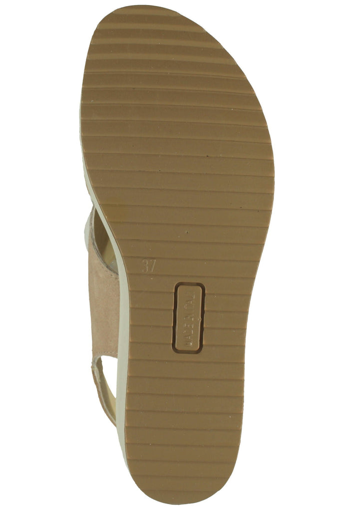 IMAC Sandalen Veloursleder Taupe