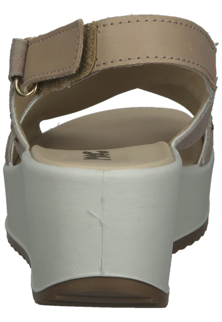 IMAC Sandalen Veloursleder Taupe