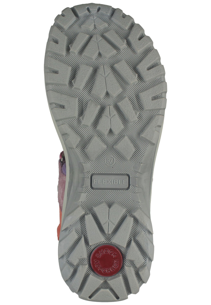 IMAC Sandalen Veloursleder Violett/Pink