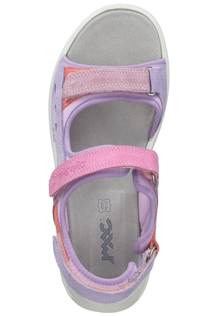 IMAC Sandalen Veloursleder Violett/Pink