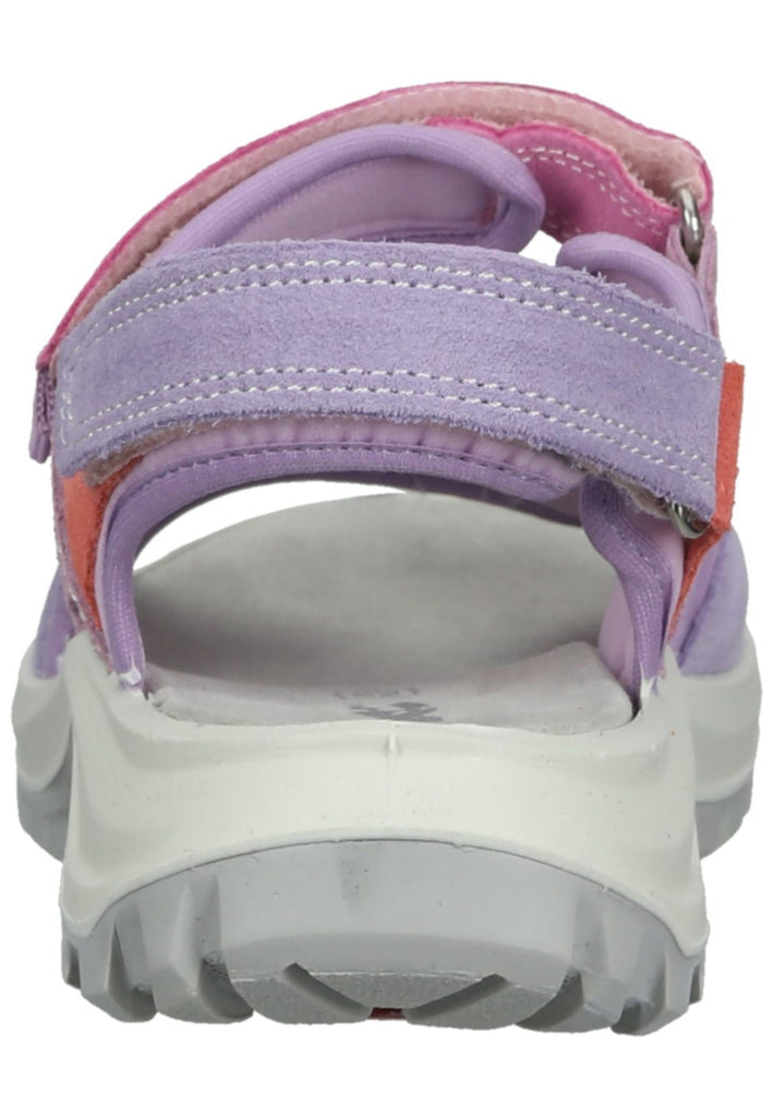 IMAC Sandalen Veloursleder Violett/Pink