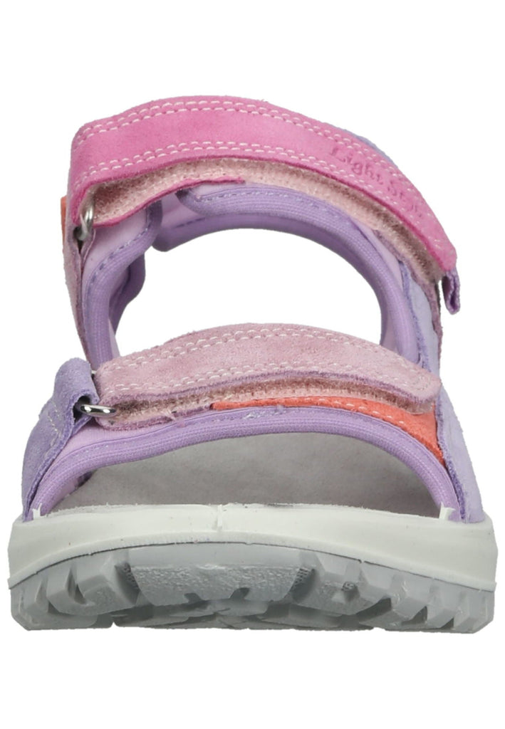 IMAC Sandalen Veloursleder Violett/Pink