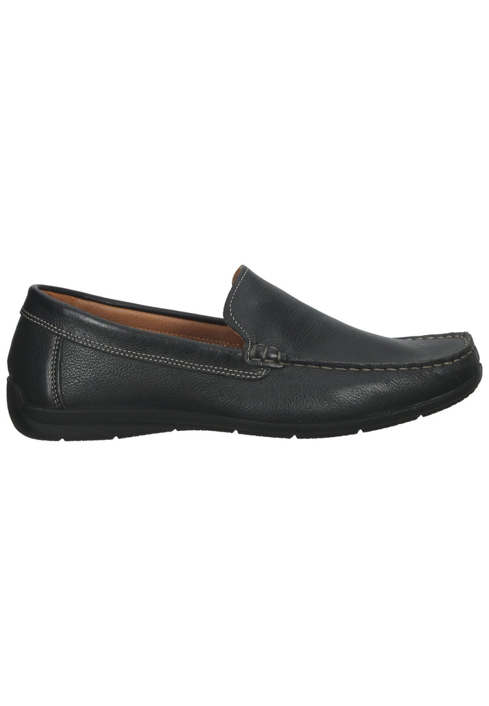 IMAC Slipper Glattleder Schwarz
