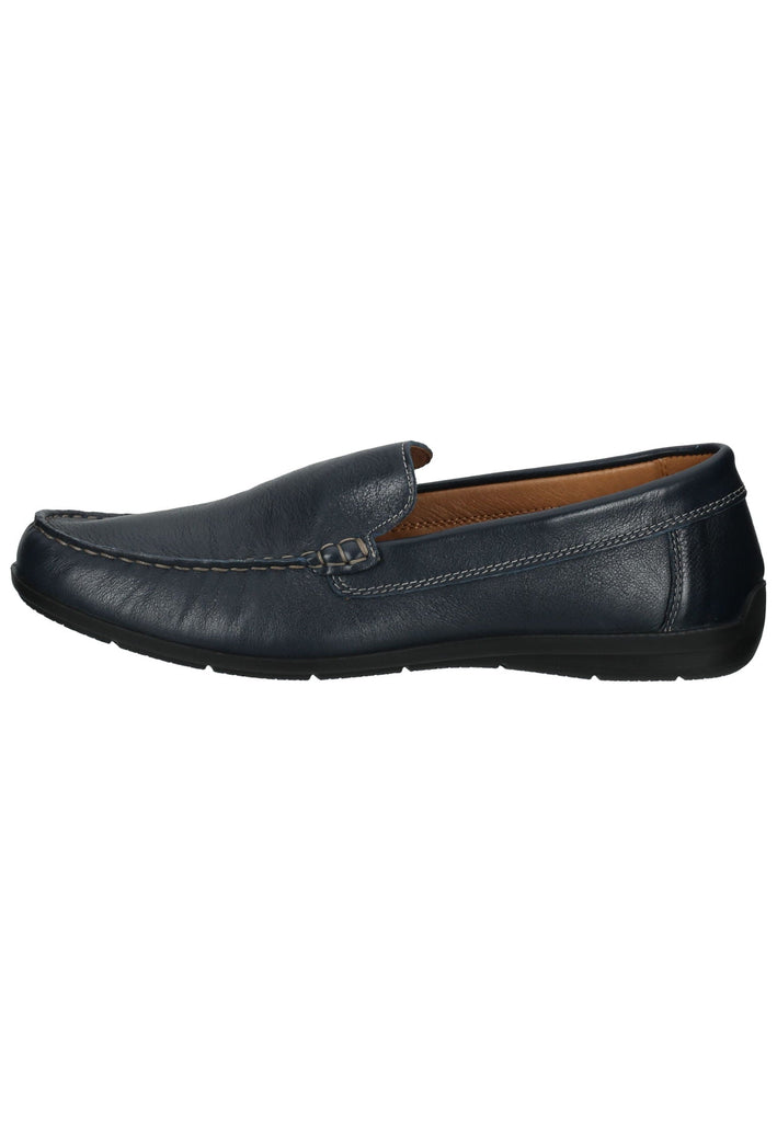 Slipper IMAC Slipper Leder Dunkelblau