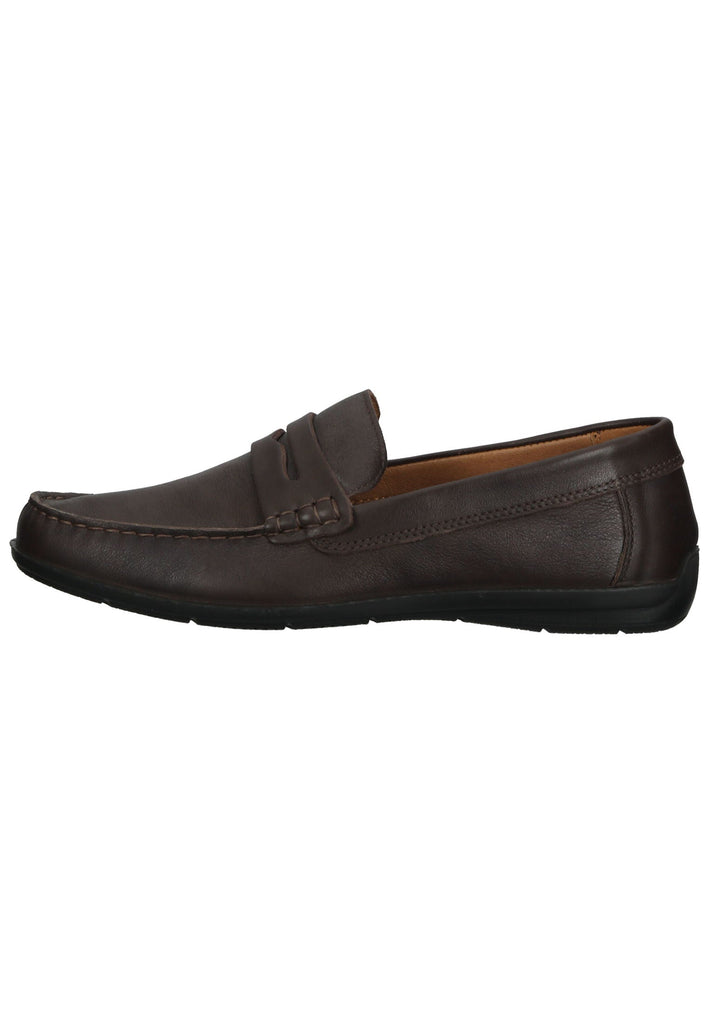 Slipper IMAC Slipper Leder Dunkelbraun