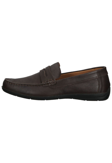 Slipper IMAC Slipper Leder Dunkelbraun