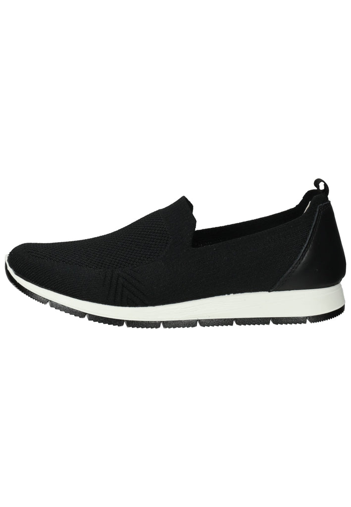 Slipper IMAC Slipper Lederimitat Schwarz