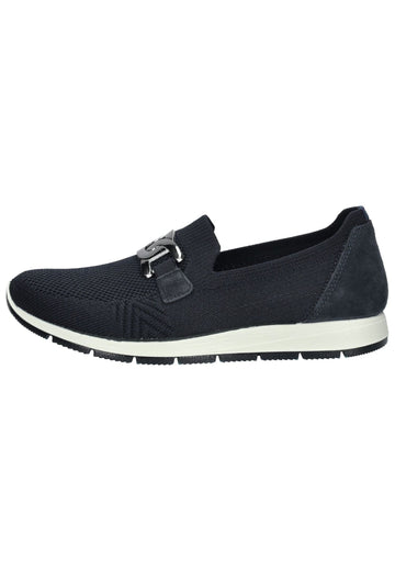 Slipper IMAC Slipper Lederimitat/Textil Dunkelblau