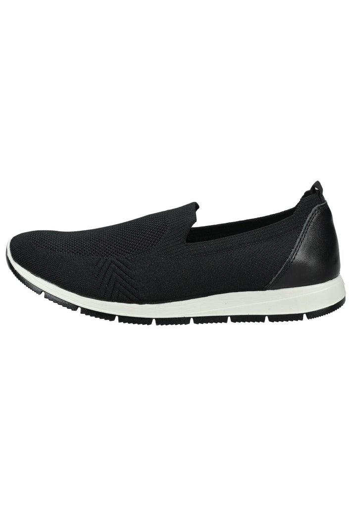 Slipper IMAC Slipper Lederimitat/Textil Schwarz