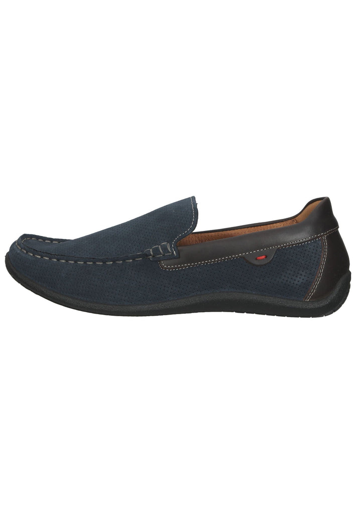 Slipper IMAC Slipper Veloursleder Dunkelblau
