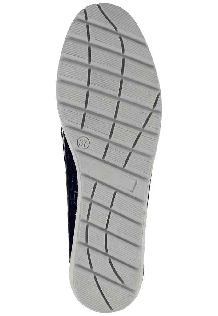 IMAC Slipper Leder Blau