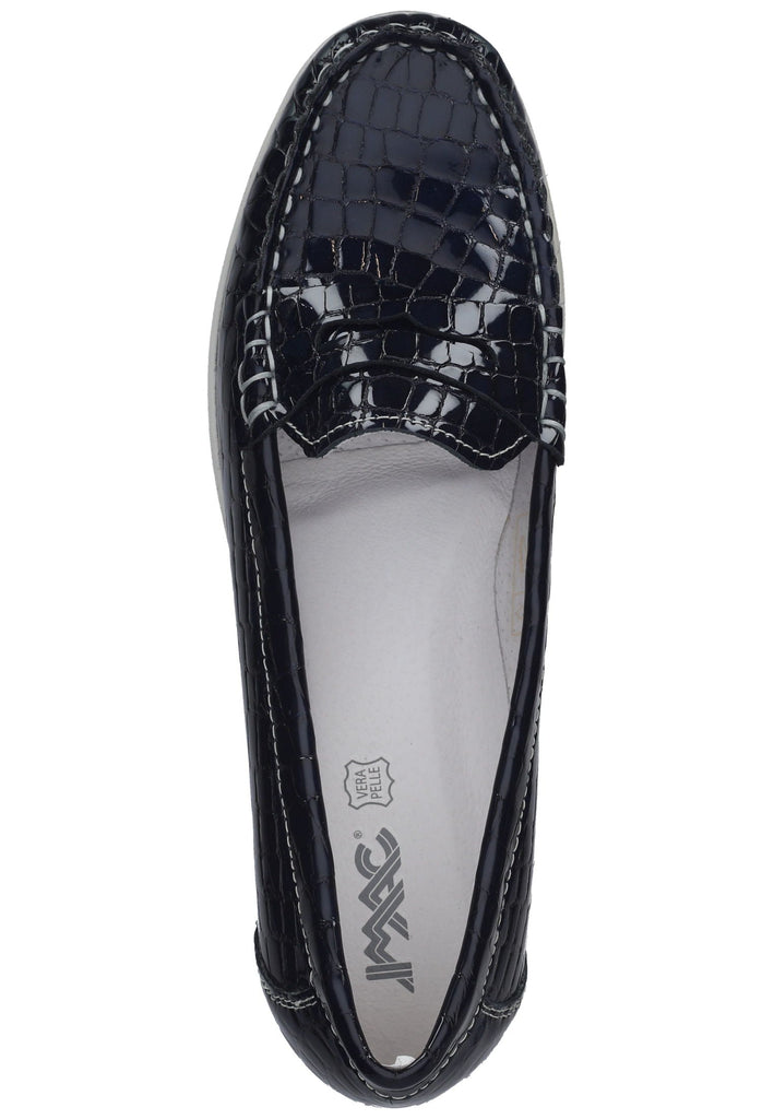 IMAC Slipper Leder Blau