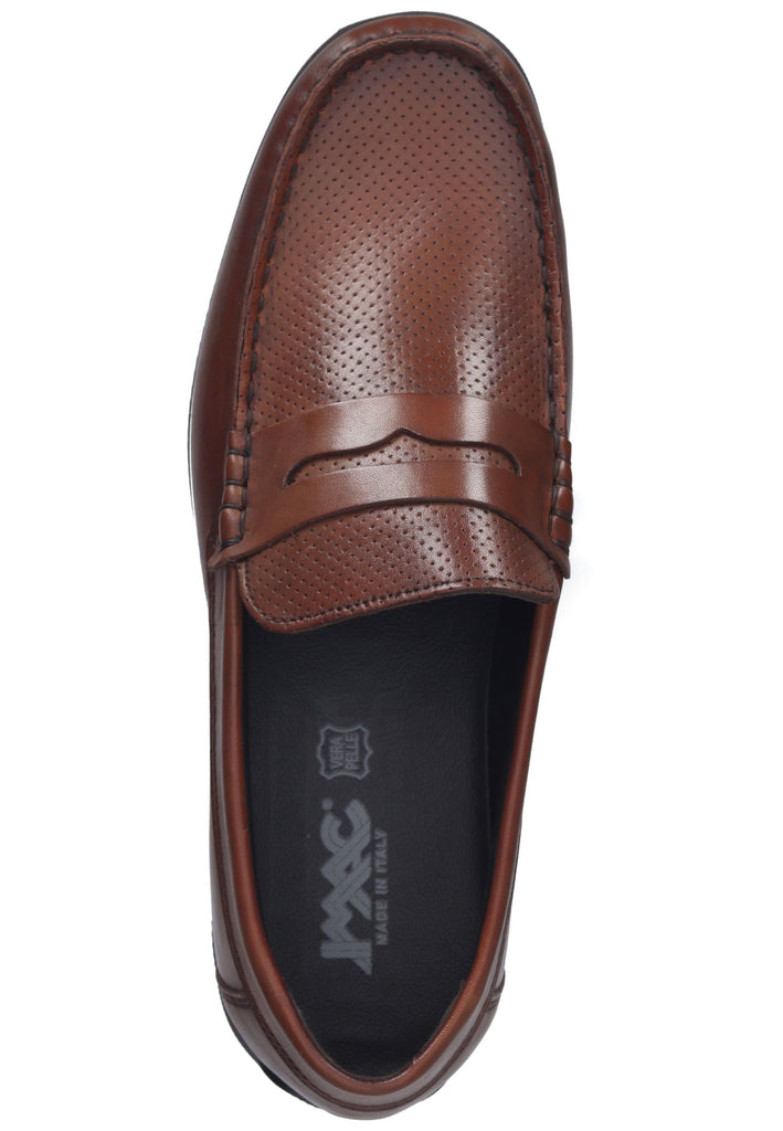 IMAC Slipper Leder Cognac