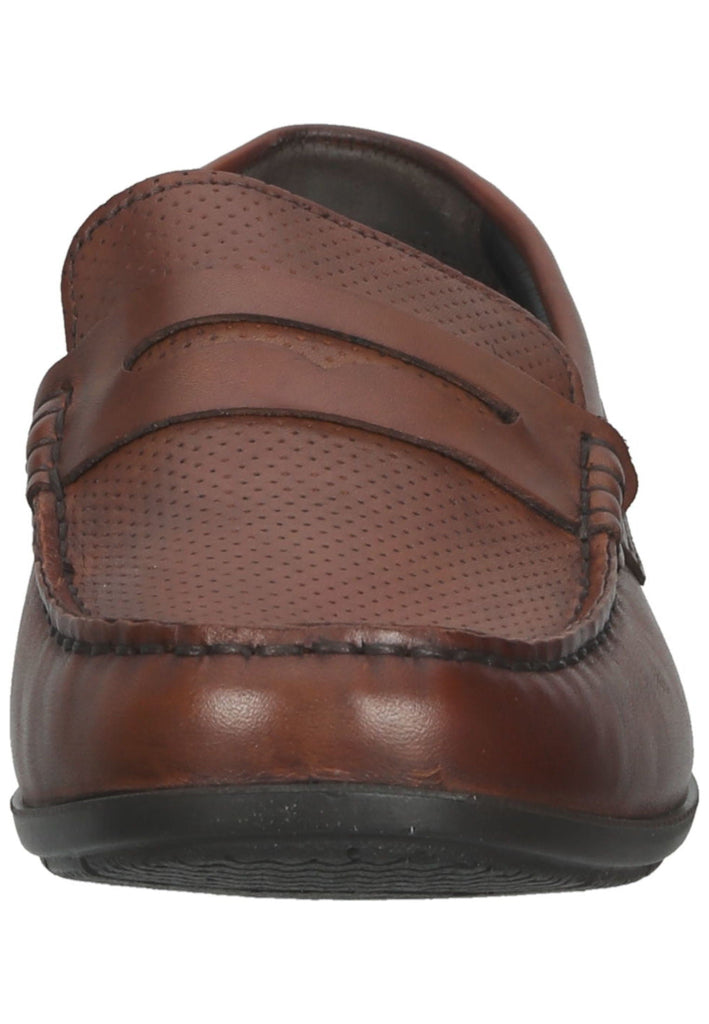 IMAC Slipper Leder Cognac