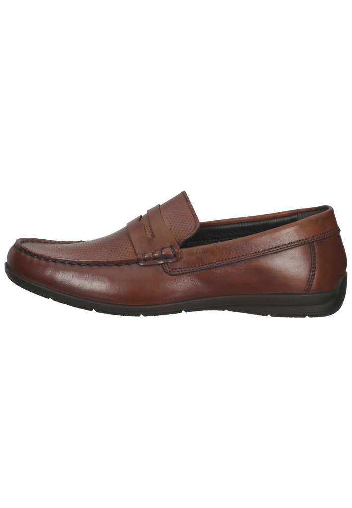 IMAC Slipper Leder Cognac