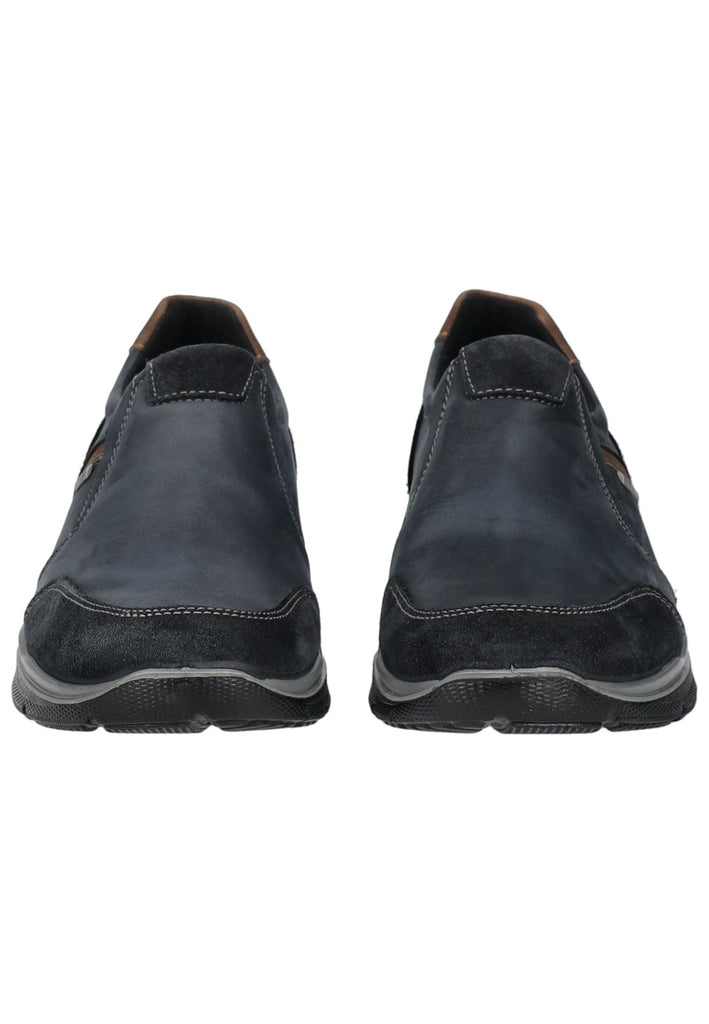 IMAC Slipper Leder Dunkelblau