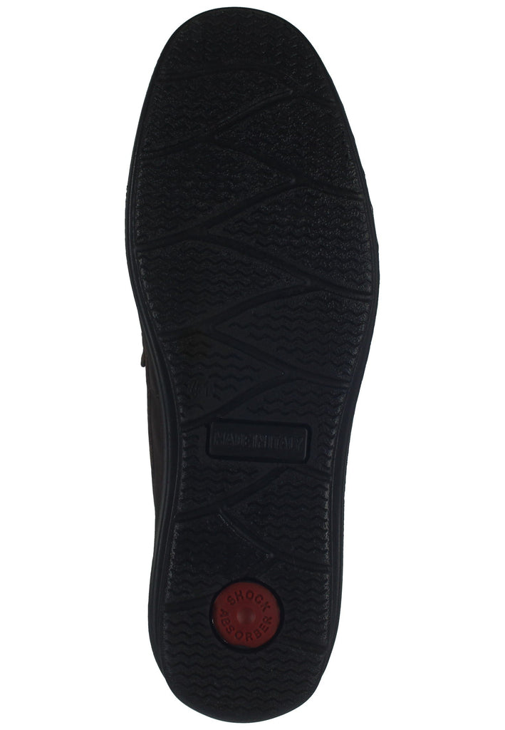 IMAC Slipper Leder Dunkelbraun