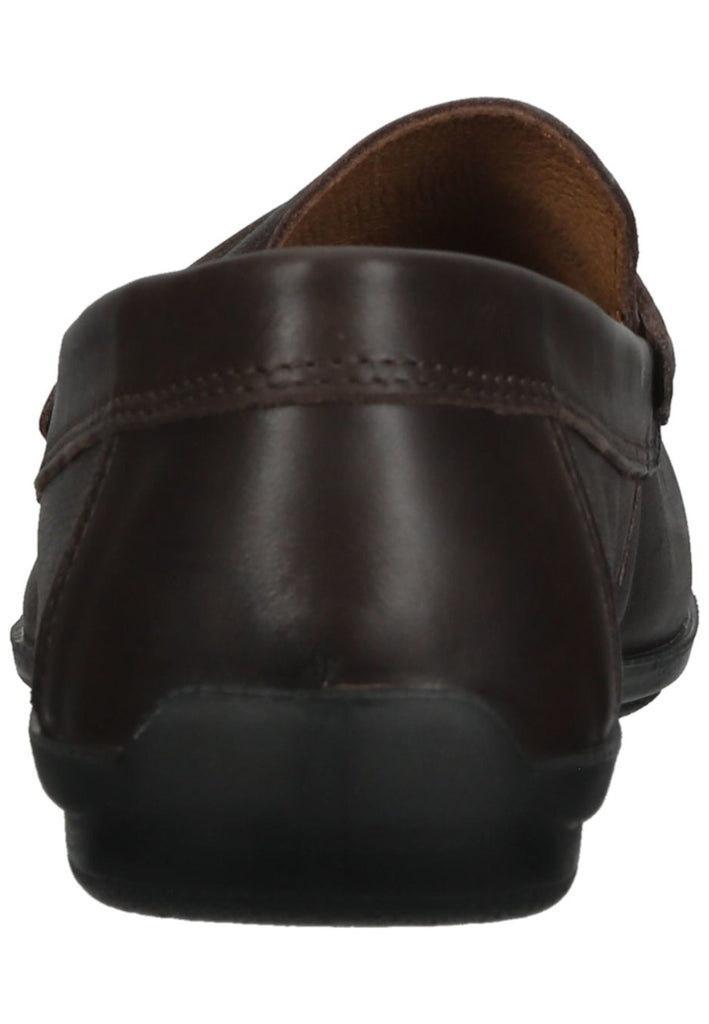 IMAC Slipper Leder Dunkelbraun
