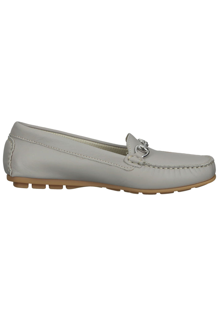 IMAC Slipper Leder Grau