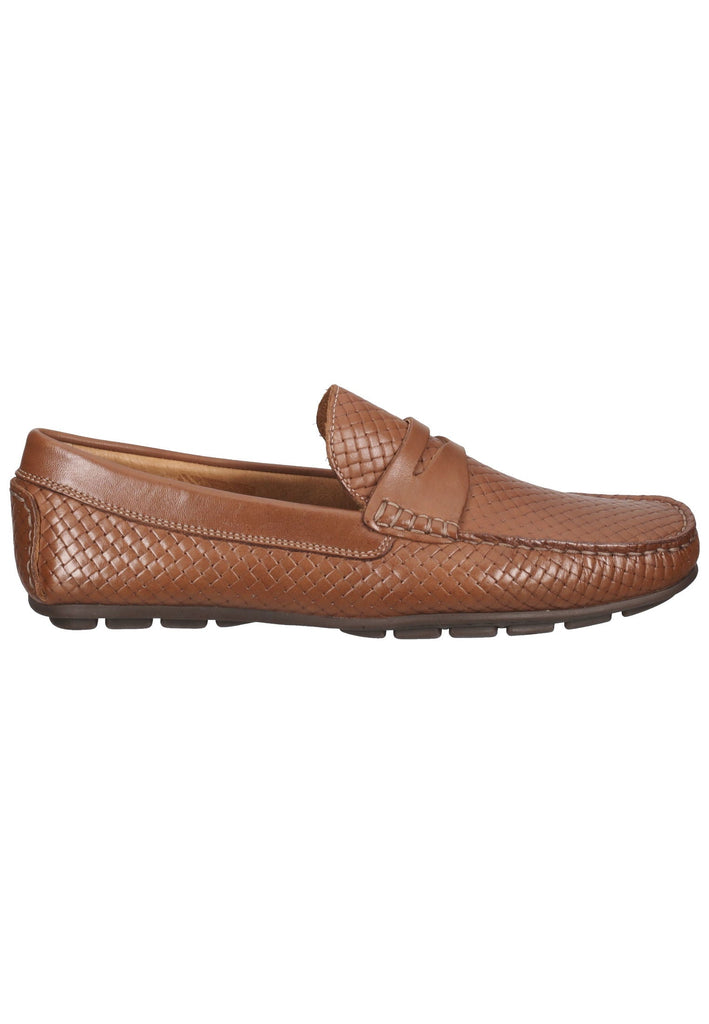 IMAC Slipper Leder Hellbraun