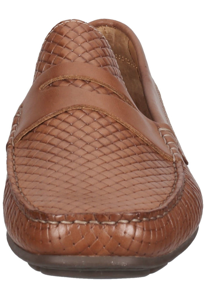 IMAC Slipper Leder Hellbraun