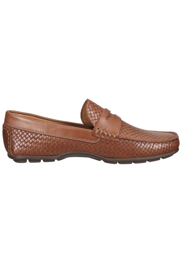 IMAC Slipper Leder Hellbraun