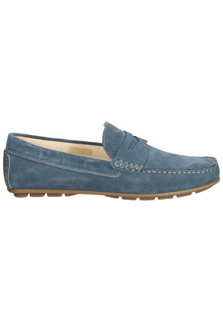 IMAC Slipper Leder Navy