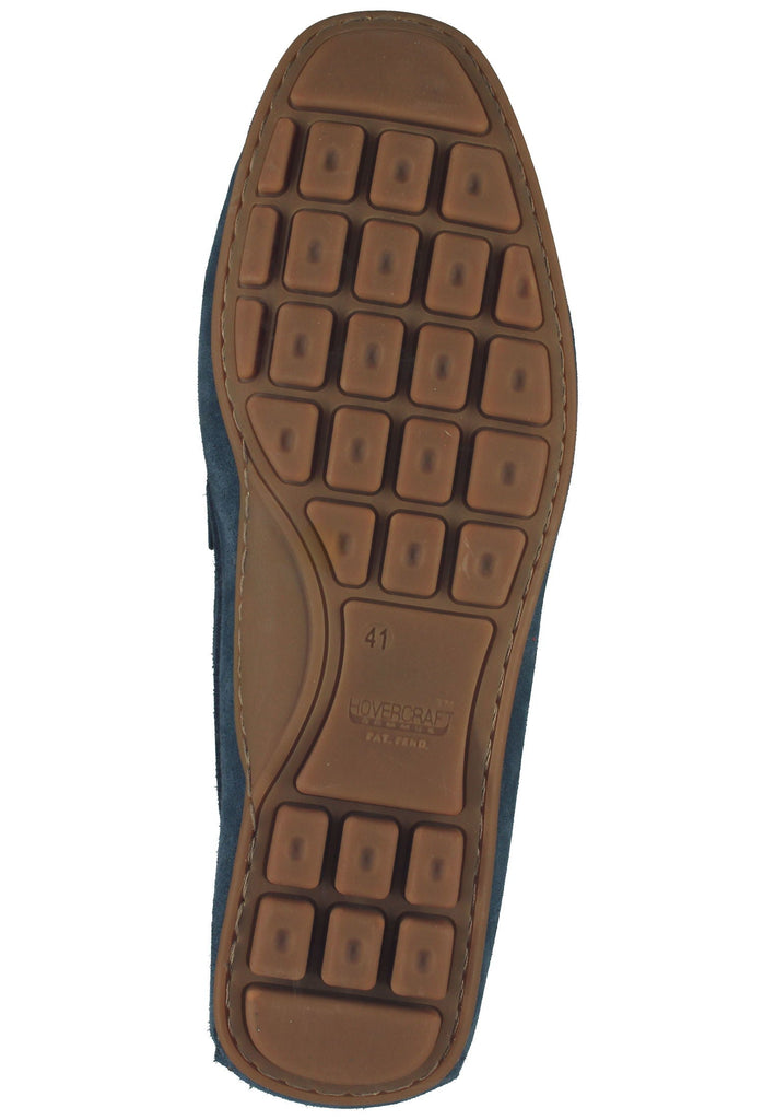 IMAC Slipper Leder Navy