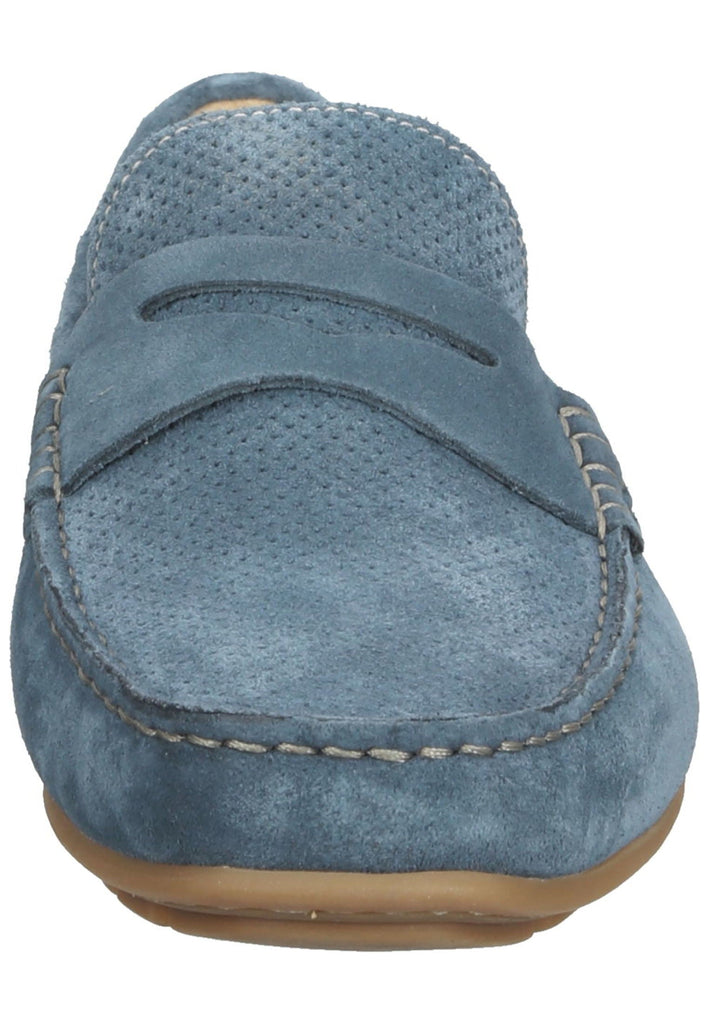 IMAC Slipper Leder Navy