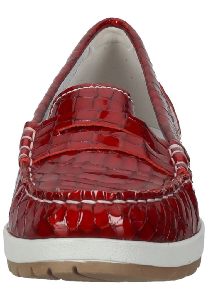 IMAC Slipper Leder Rot