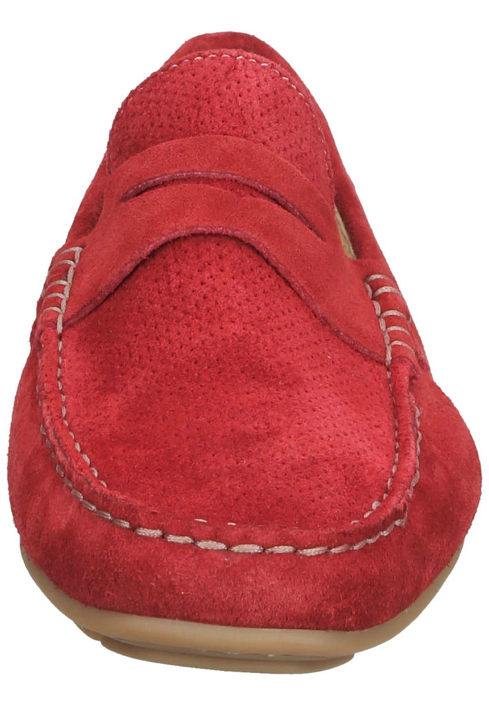 IMAC Slipper Leder Rot/Beige