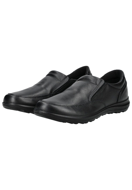 IMAC Slipper Leder Schwarz