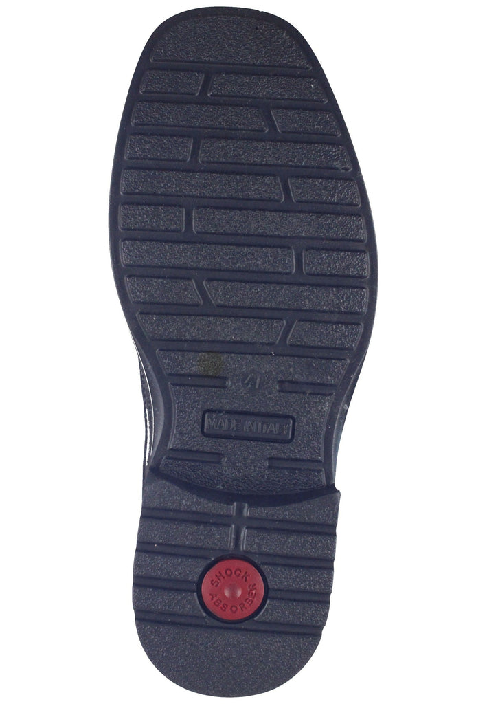 IMAC Slipper Leder Schwarz