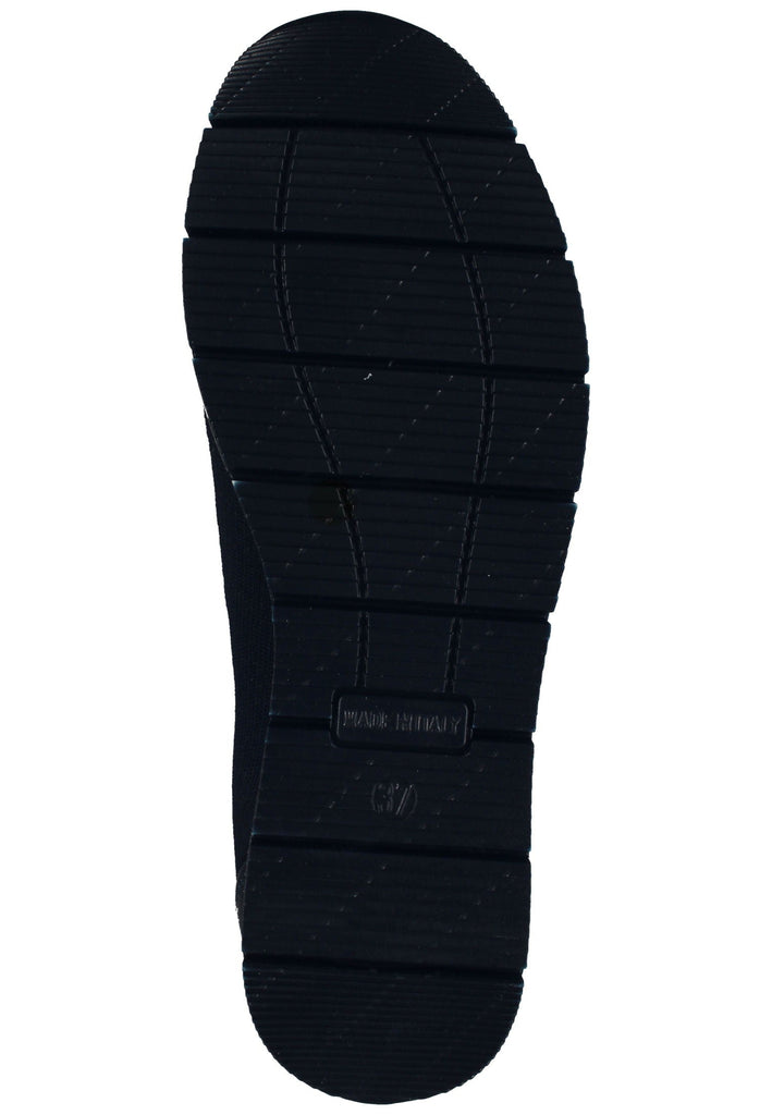 IMAC Slipper Lederimitat Blau