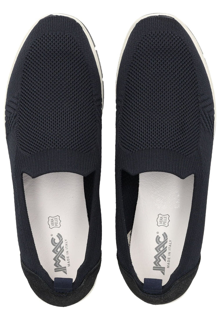 IMAC Slipper Lederimitat/Mesh Dunkelblau
