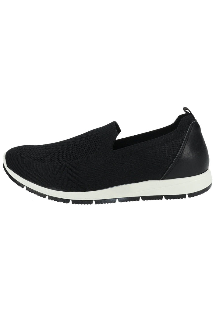 IMAC Slipper Lederimitat/Mesh Schwarz