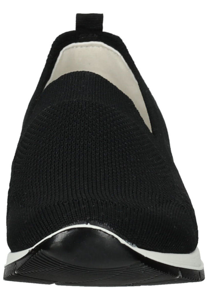 IMAC Slipper Lederimitat Schwarz