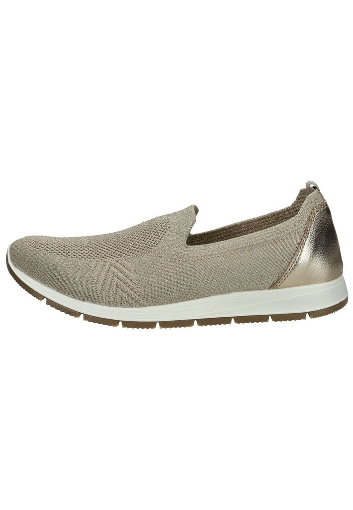 IMAC Slipper Lederimitat/Textil Beige/Gold