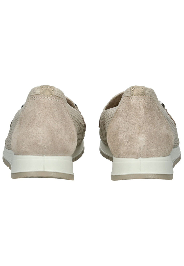 IMAC Slipper Lederimitat/Textil Cream
