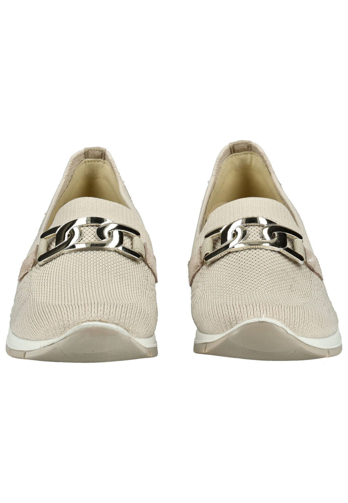 IMAC Slipper Lederimitat/Textil Cream