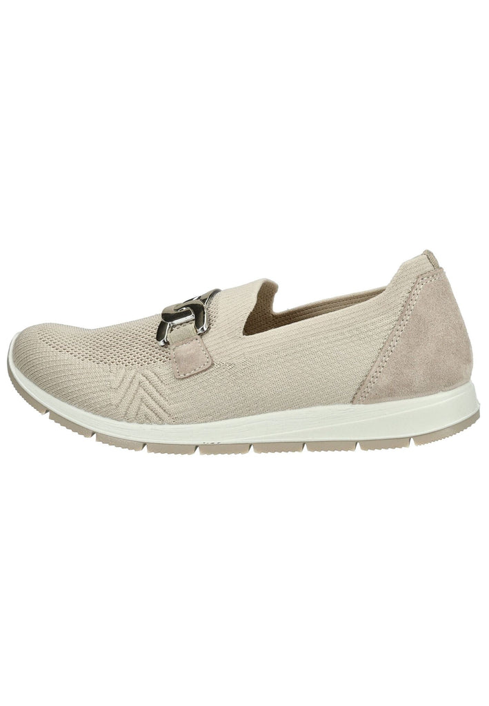 IMAC Slipper Lederimitat/Textil Cream
