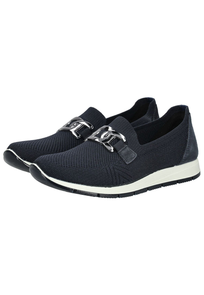 IMAC Slipper Lederimitat/Textil Dunkelblau