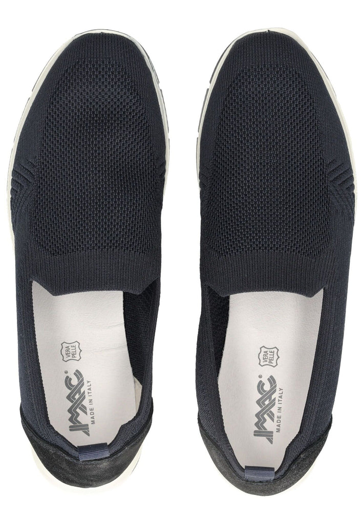IMAC Slipper Lederimitat/Textil Dunkelblau