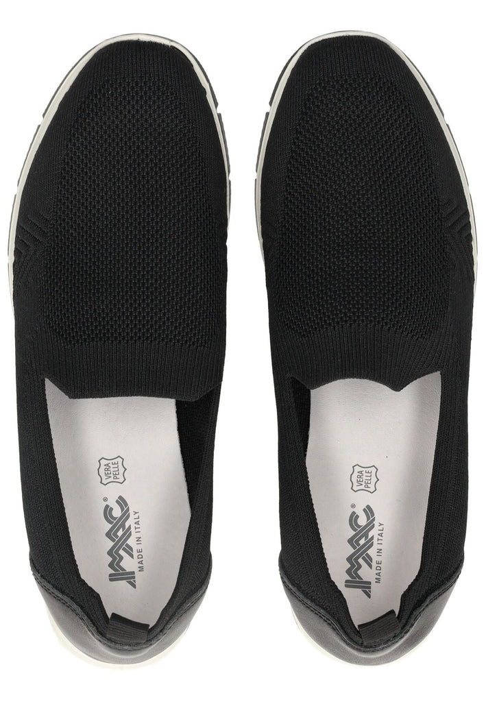 IMAC Slipper Lederimitat/Textil Schwarz
