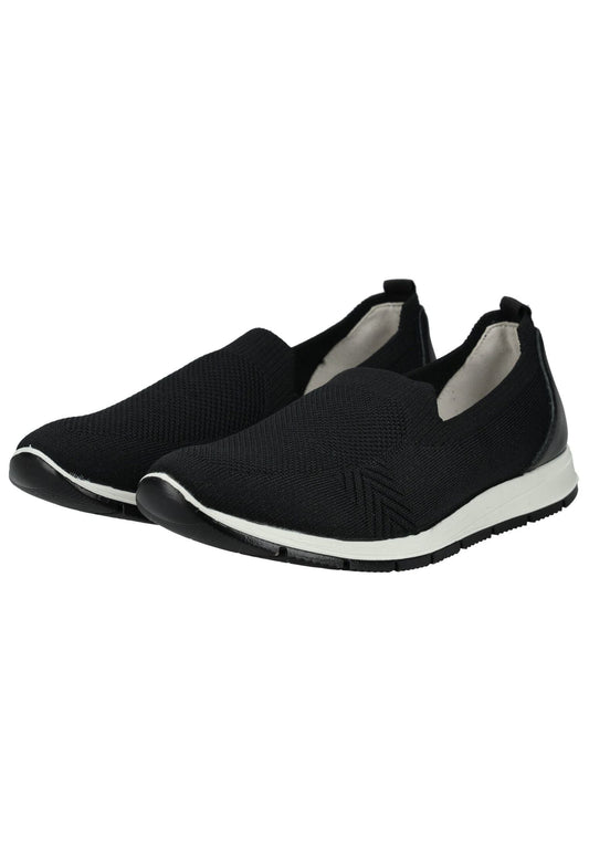 IMAC Slipper Lederimitat/Textil Schwarz