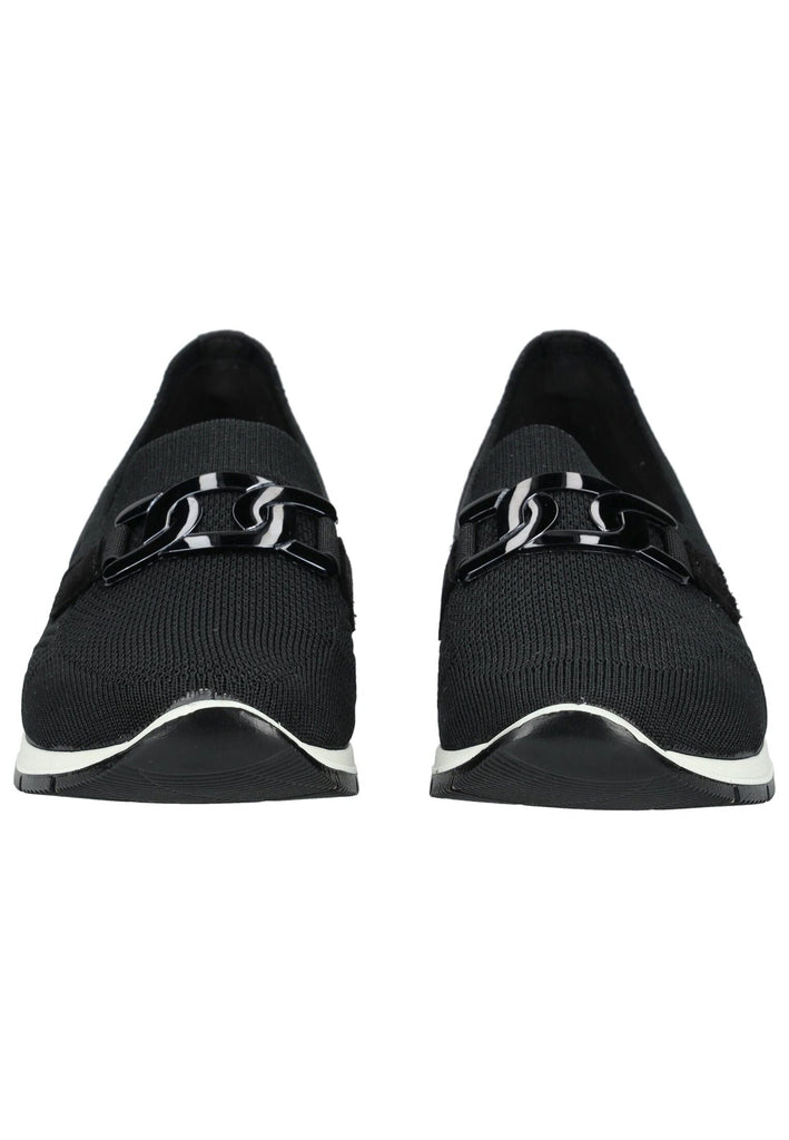 IMAC Slipper Lederimitat/Textil Schwarz