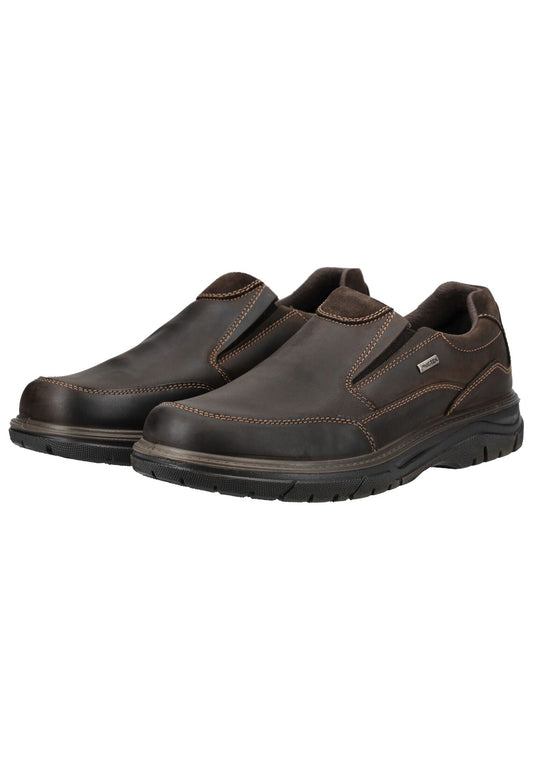 IMAC Slipper Nubukleder Braun