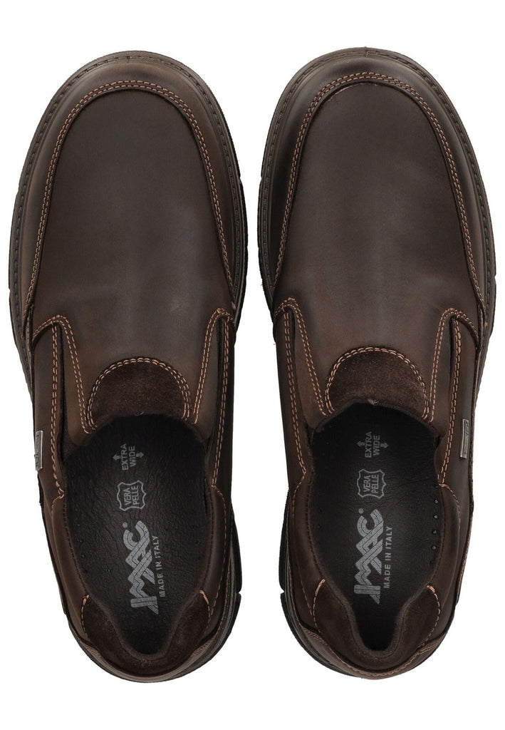 IMAC Slipper Nubukleder Kaffee