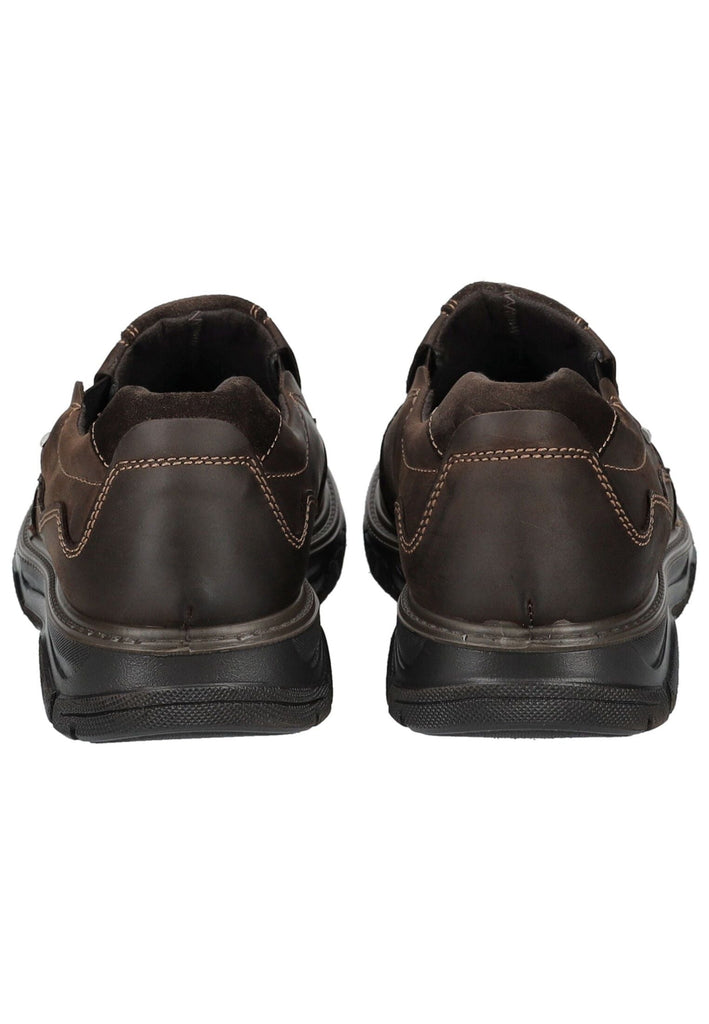 IMAC Slipper Nubukleder Kaffee