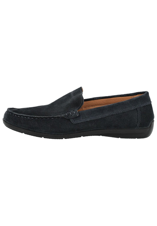 IMAC Slipper Veloursleder Blau
